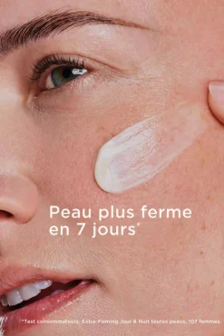 Crème nuit anti-rides peaux sèches Extra-Firming  rechargeable