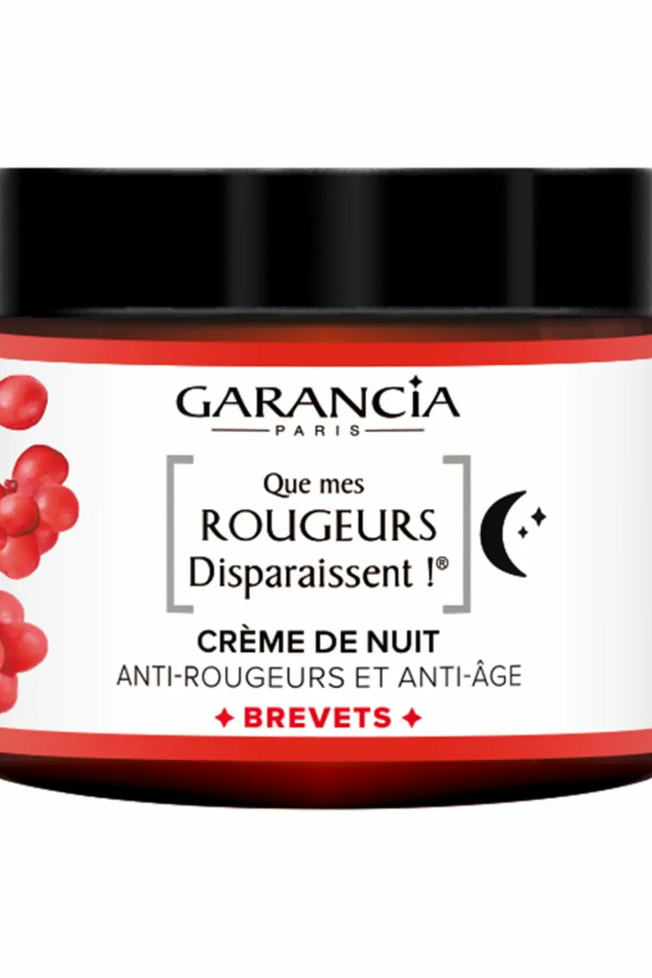 Crème nuit anti-rougeurs anti-âge Que mes Rougeurs Disparaissent