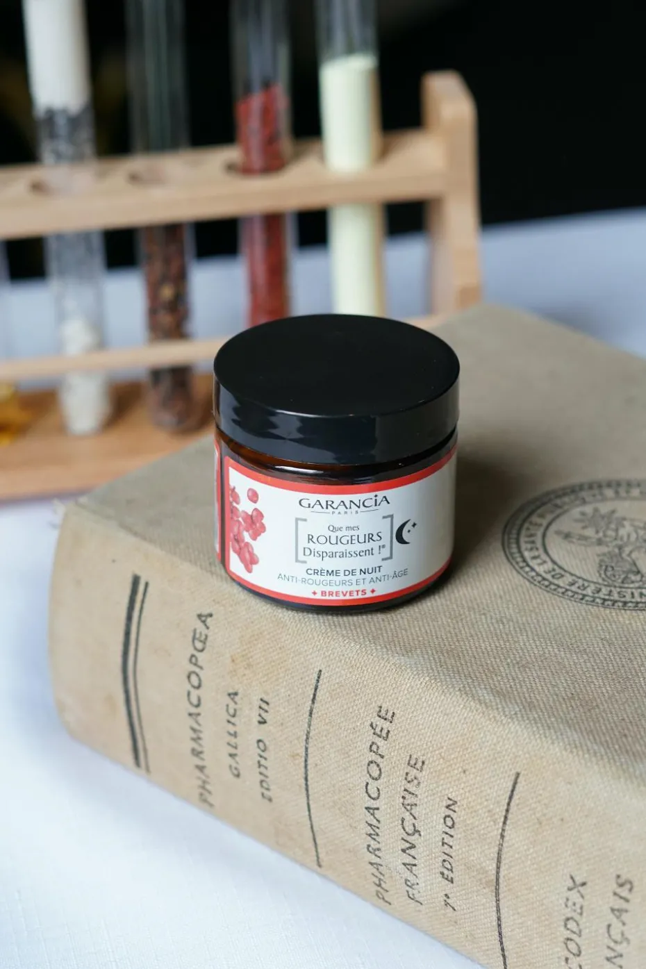 Crème nuit anti-rougeurs anti-âge Que mes Rougeurs Disparaissent