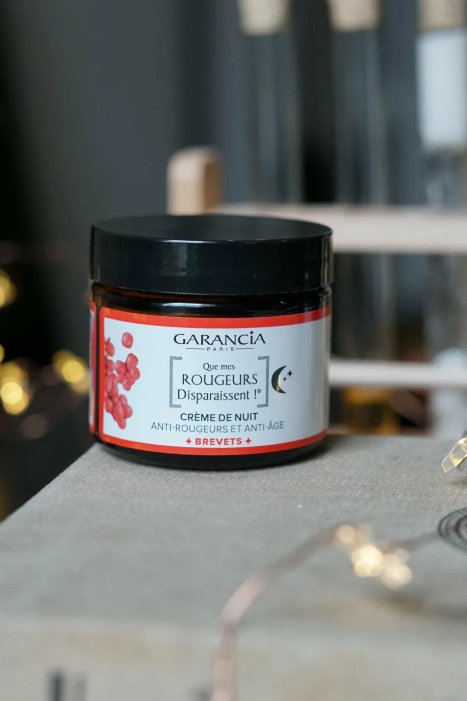 Crème nuit anti-rougeurs anti-âge Que mes Rougeurs Disparaissent