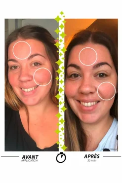 Crème nuit anti-rougeurs anti-âge Que mes Rougeurs Disparaissent