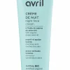 Crème nuit bio peaux normales et mixtes