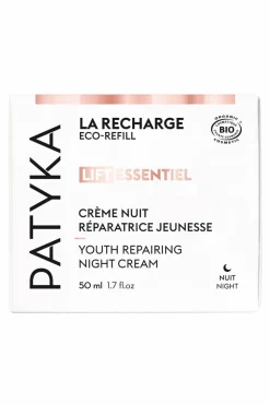 Crème nuit réparatrice anti-âge Lift Essentiel rechargeable