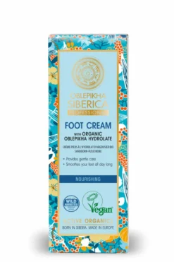 Crème pieds à l’argousier