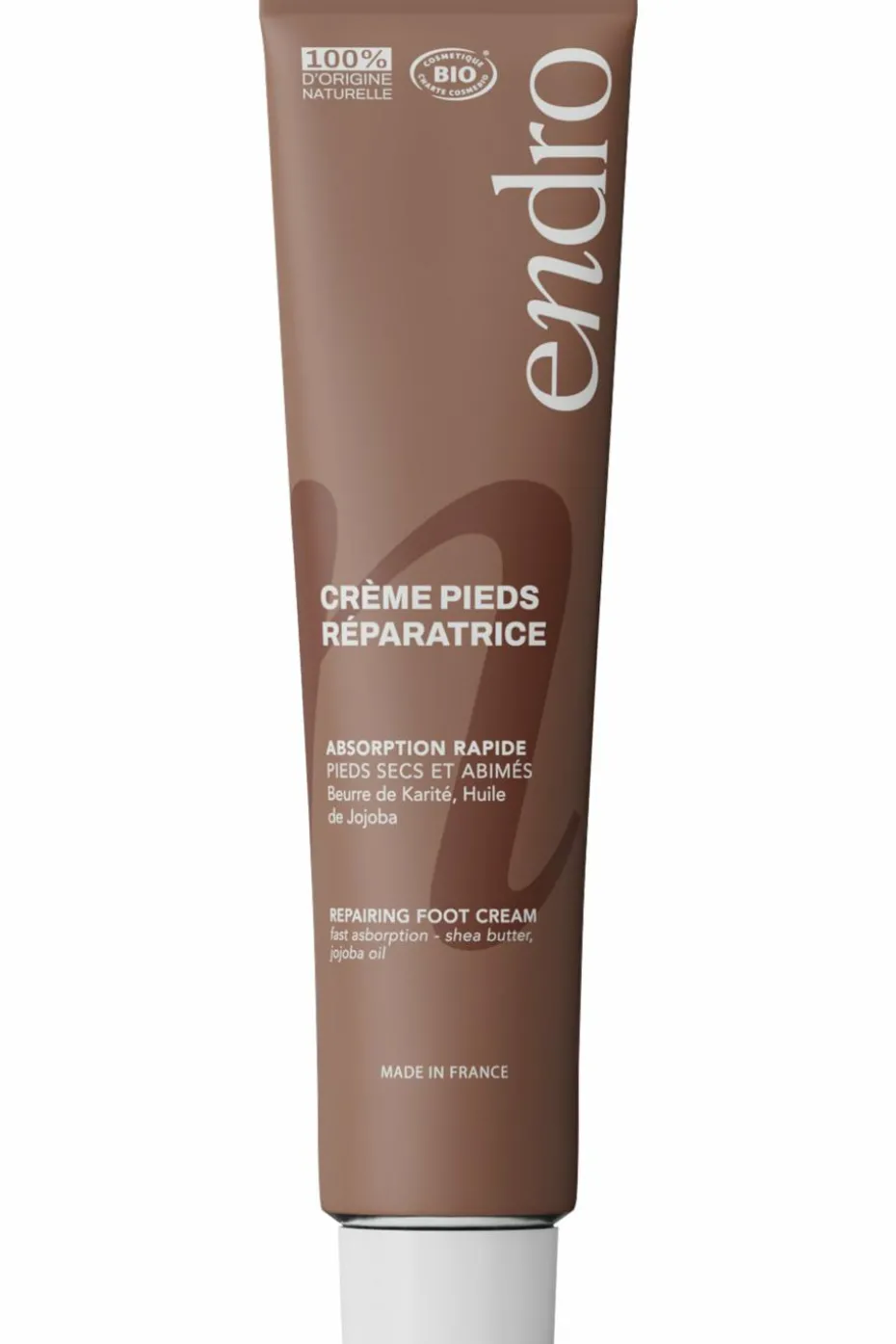 Crème pieds réparatrice