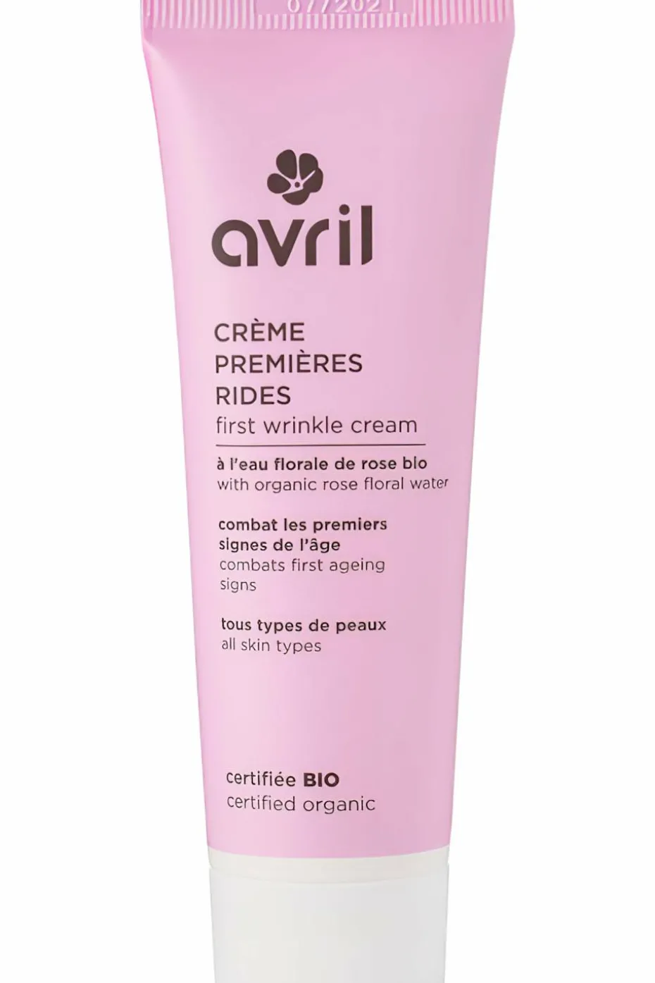 Crème premières rides bio