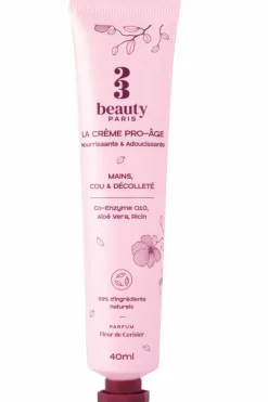 Crème pro-âge mains, cou & décolleté