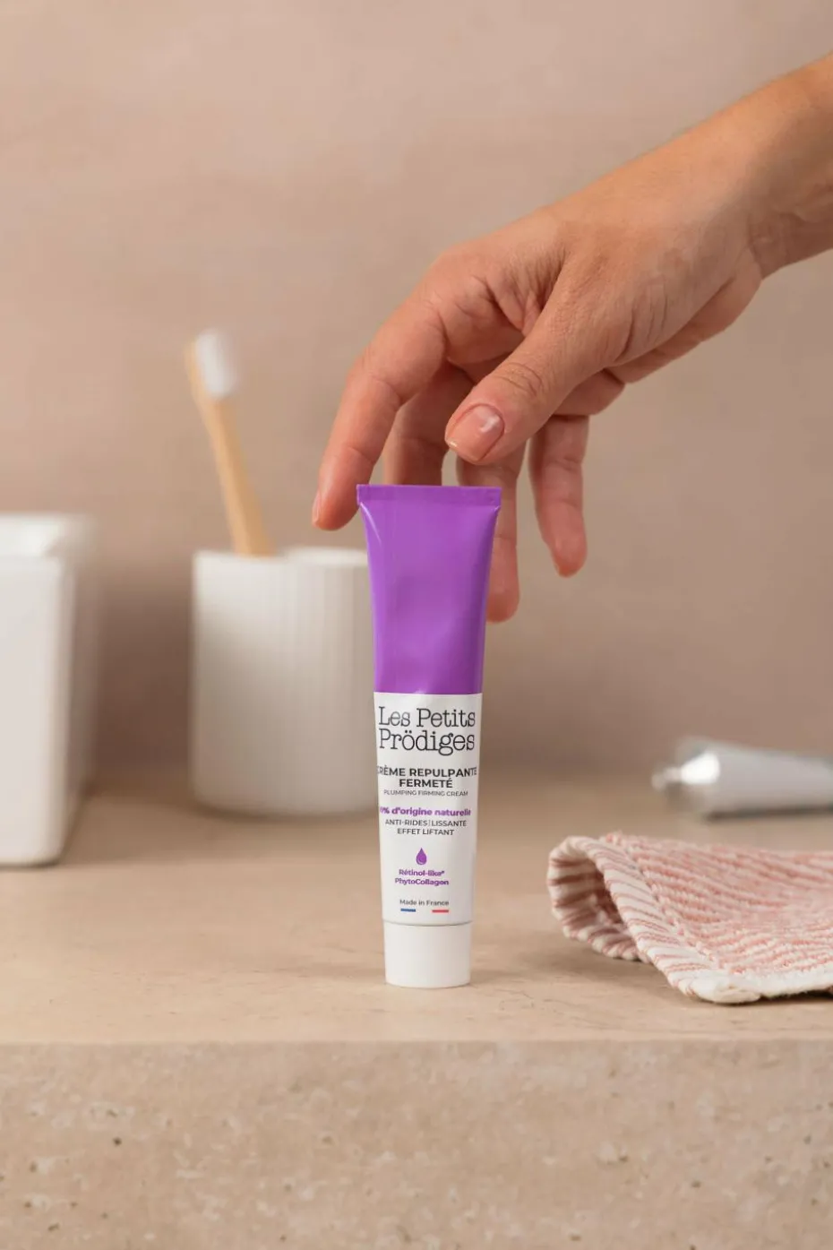 Crème repulpante fermeté