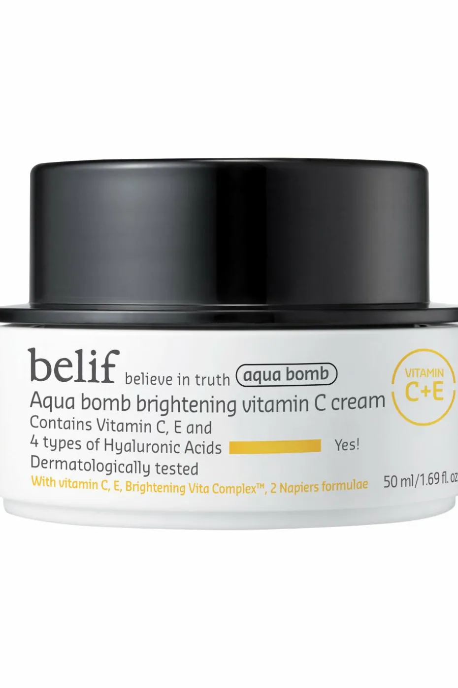 Crème revitalisante à la vitamine C Aqua Bomb