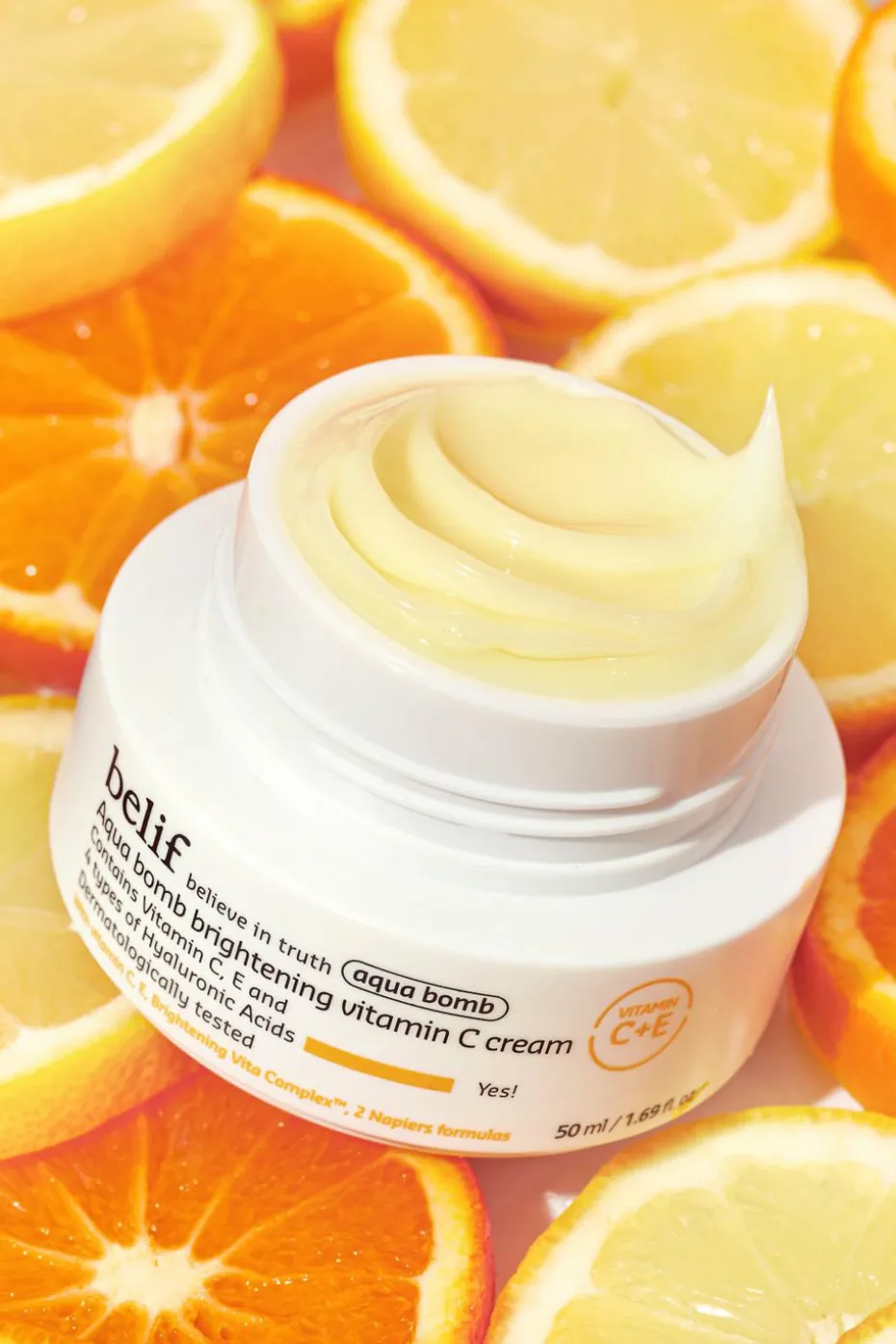 Crème revitalisante à la vitamine C Aqua Bomb