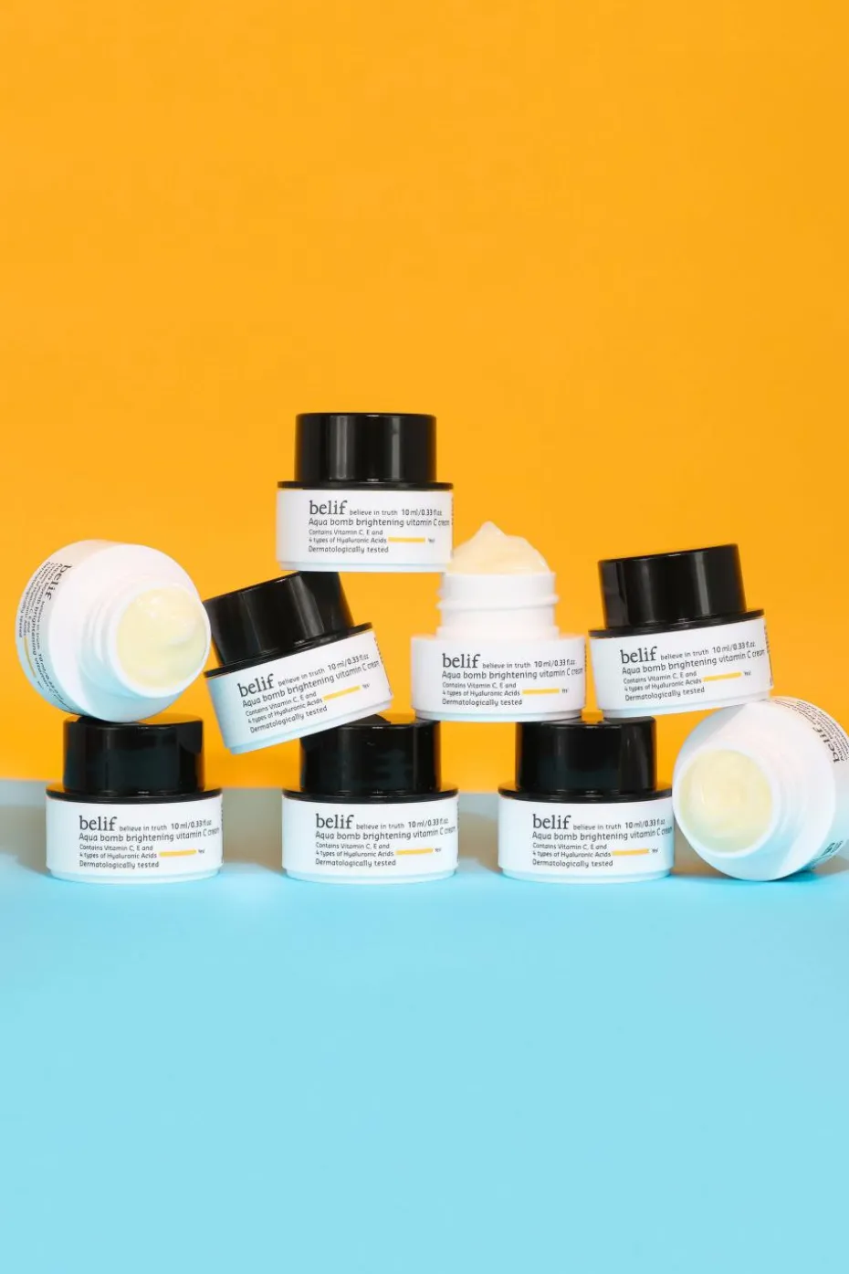 Crème revitalisante à la vitamine C Aqua Bomb