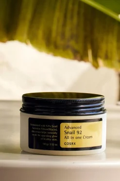 Crème régénérante à la bave d’escargot