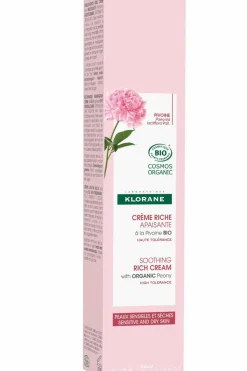 Crème riche apaisante à la Pivoine bio