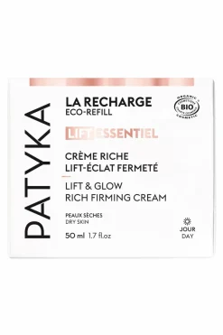 Crème riche éclat et fermeté Lift Essentiel rechargeable