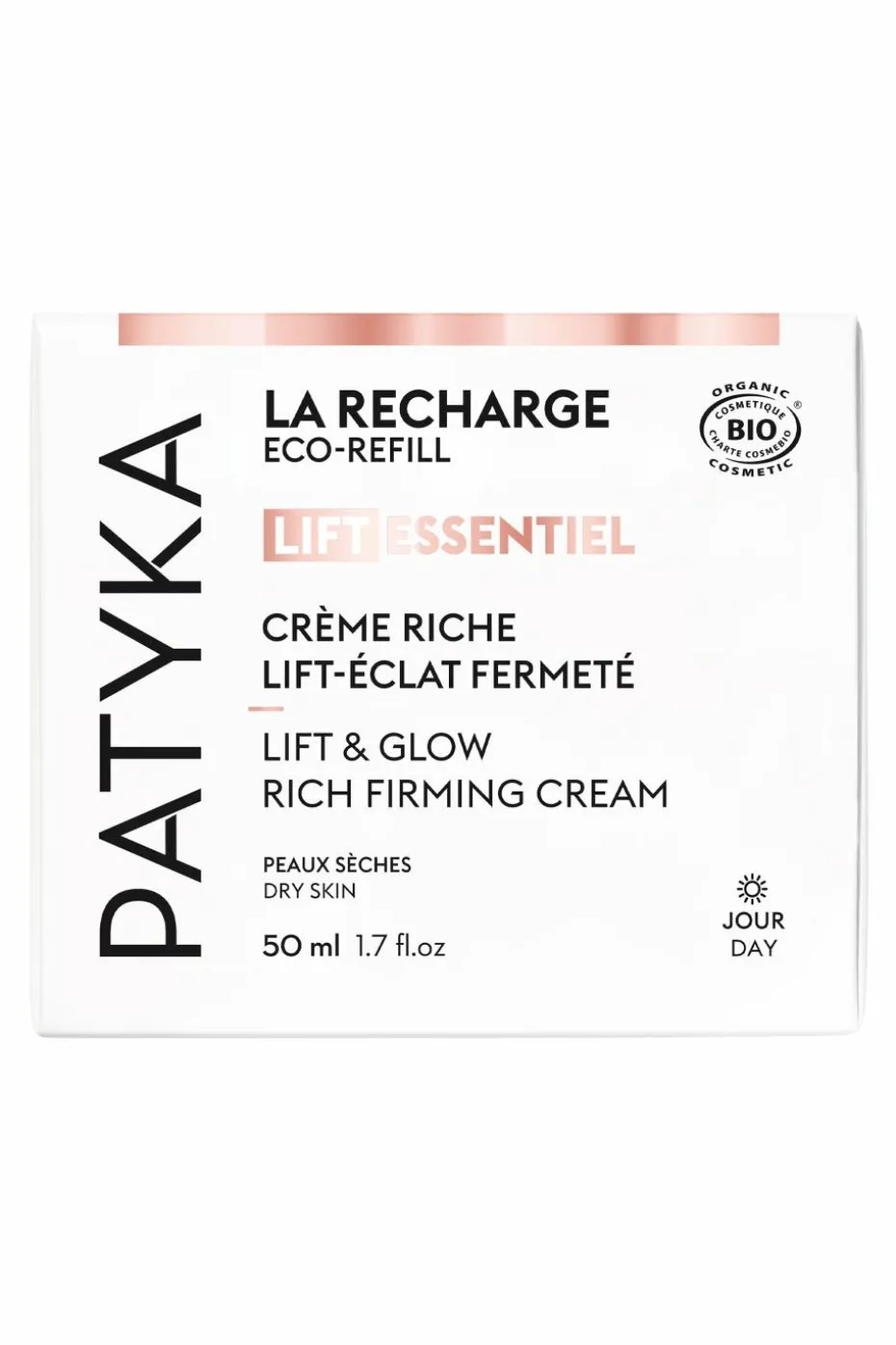 Crème riche éclat et fermeté Lift Essentiel rechargeable