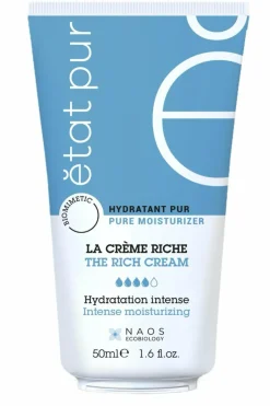 Crème riche hydratante visage et cou