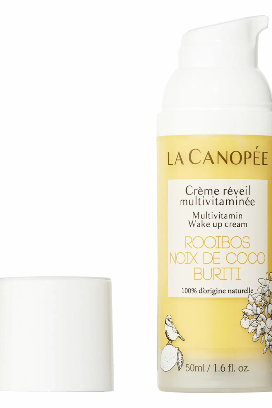 Crème réveil multivitaminée