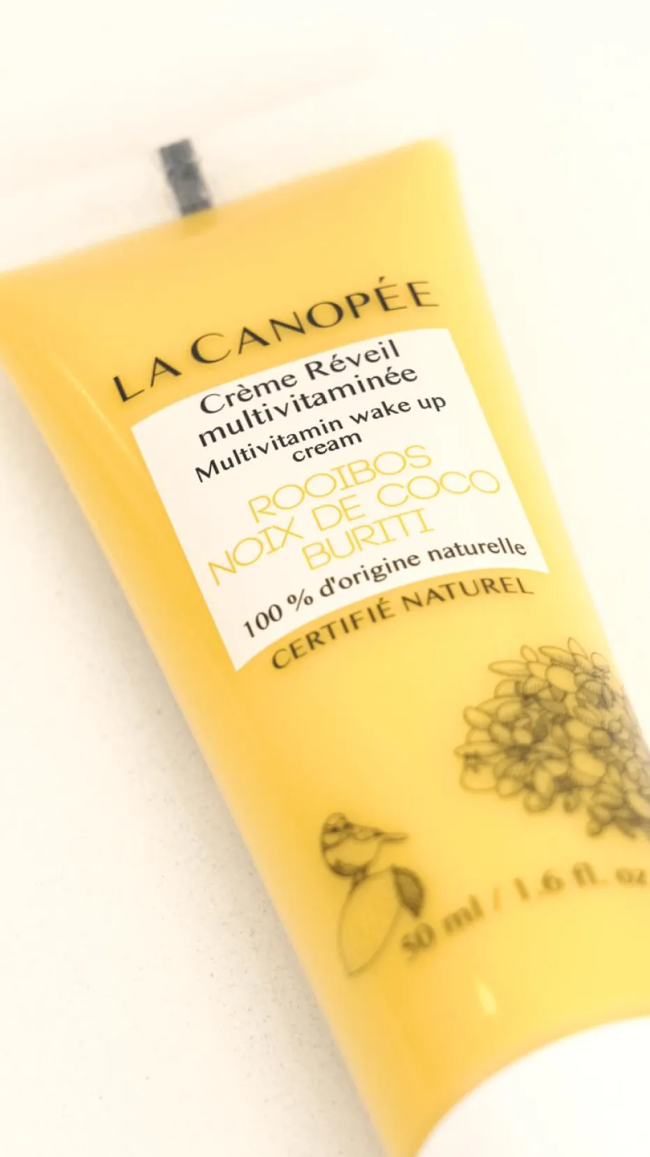 Crème réveil multivitaminée