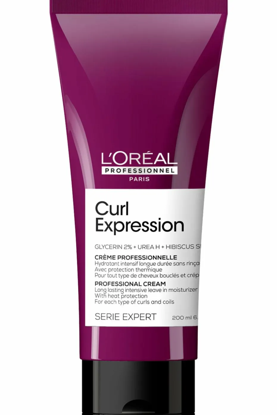 Crème sans rinçage hydratation intense Curl Expression