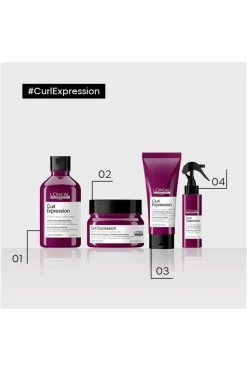 Crème sans rinçage hydratation intense Curl Expression