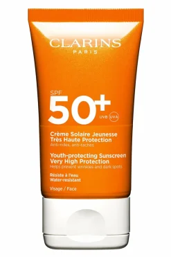 Crème Solaire anti-rides & anti-taches SPF50 +