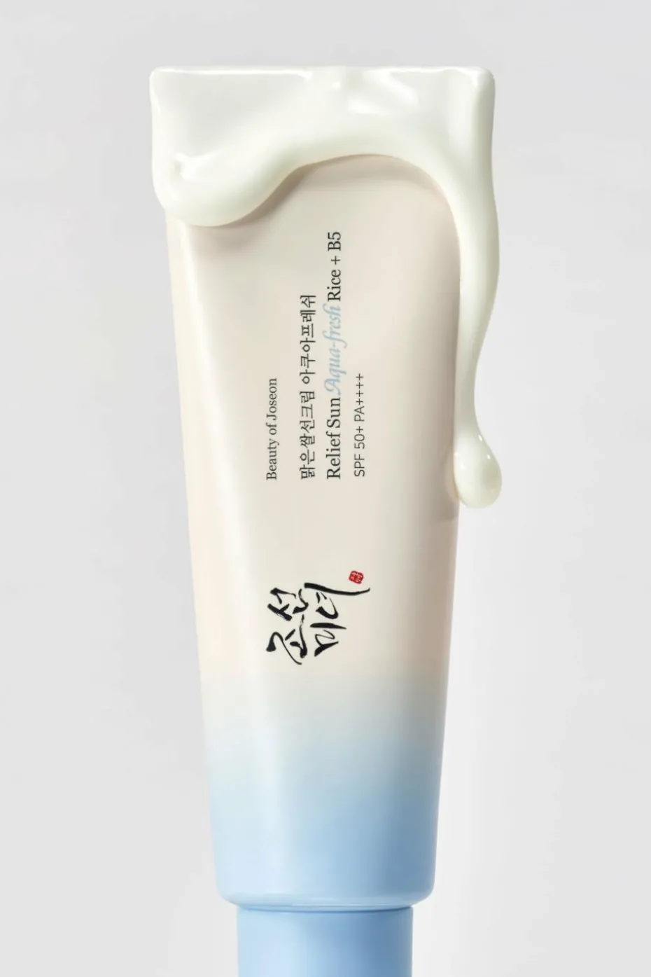 Crème solaire aqua fresh riz et panthénol SPF50+