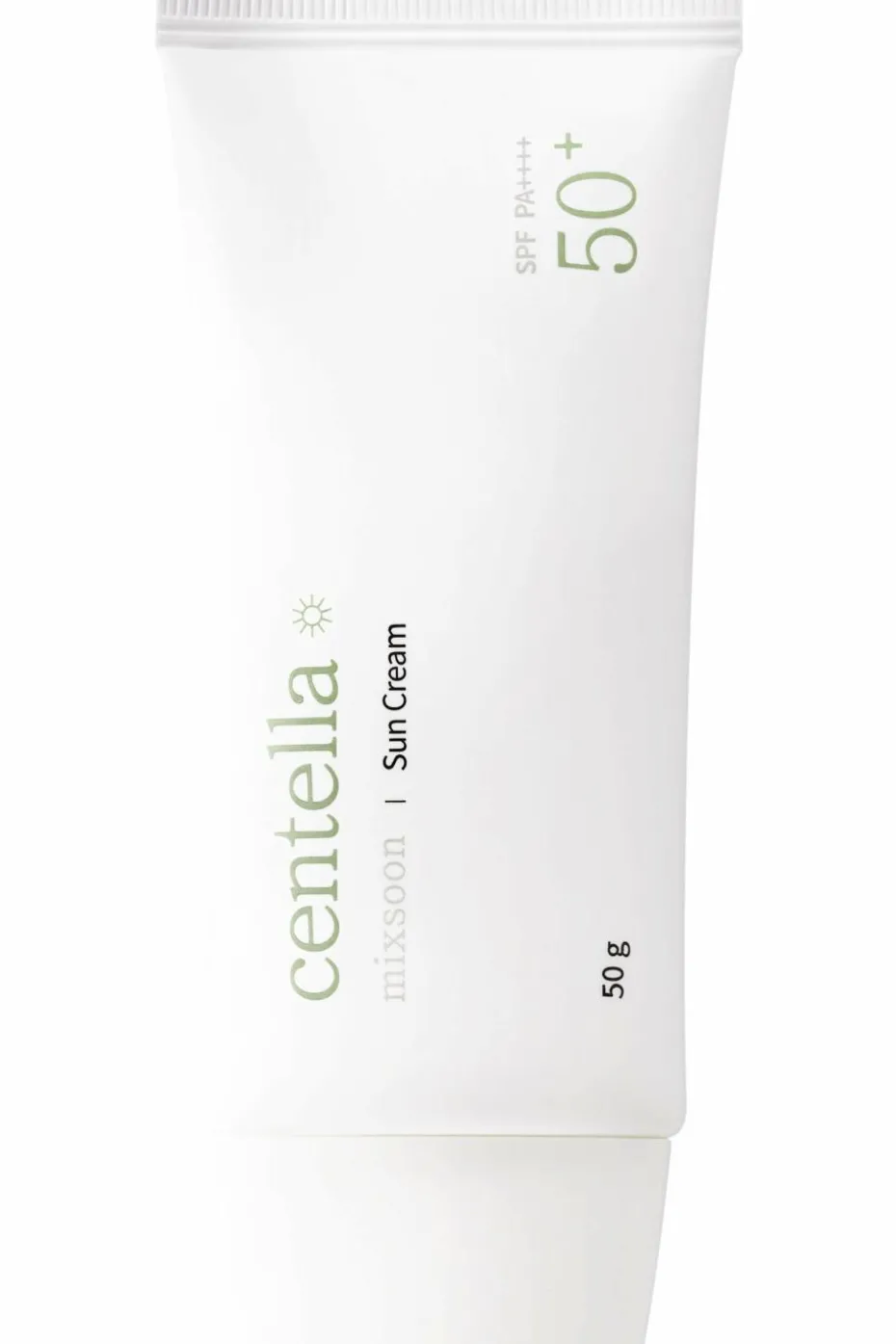 Crème solaire Centella SPF 50+