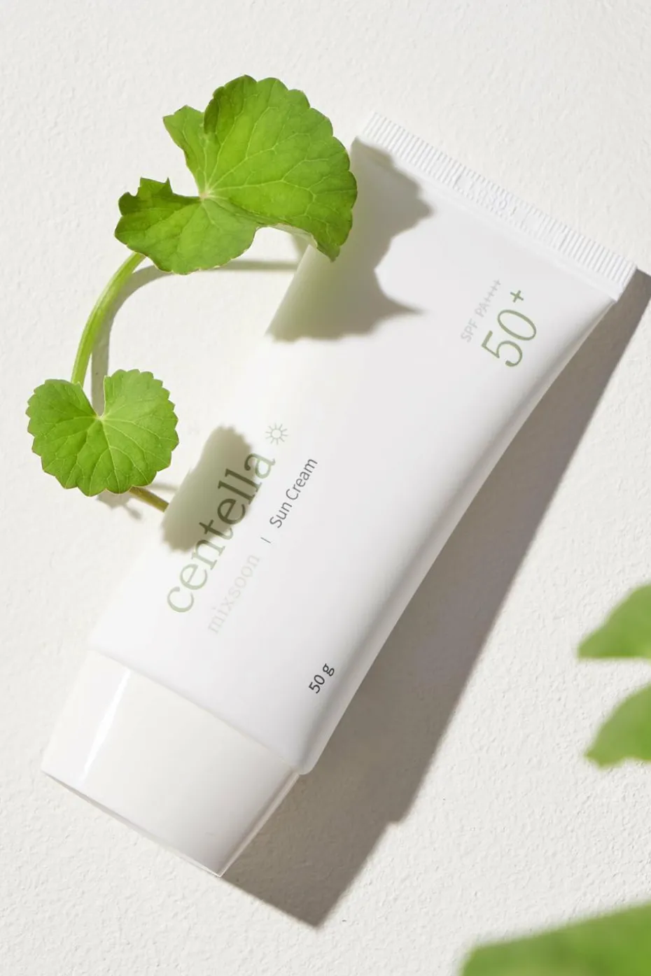 Crème solaire Centella SPF 50+