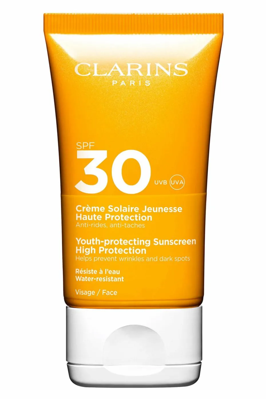 Crème solaire jeunesse visage SPF30