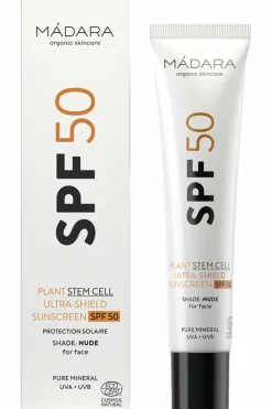 Crème solaire minérale SPF50 visage