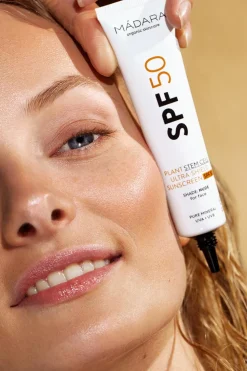 Crème solaire minérale SPF50 visage