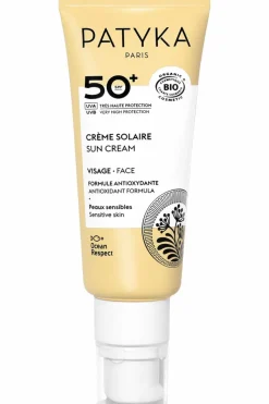 Crème solaire minérale visage SPF50+