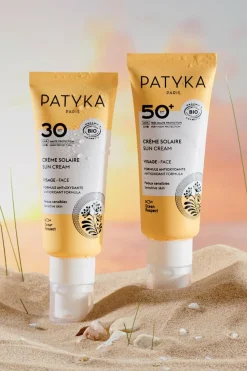 Crème solaire minérale visage SPF50+
