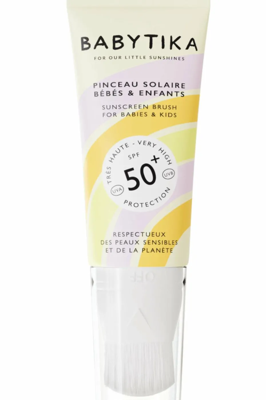 Crème solaire pinceau SPF50+ Babytika