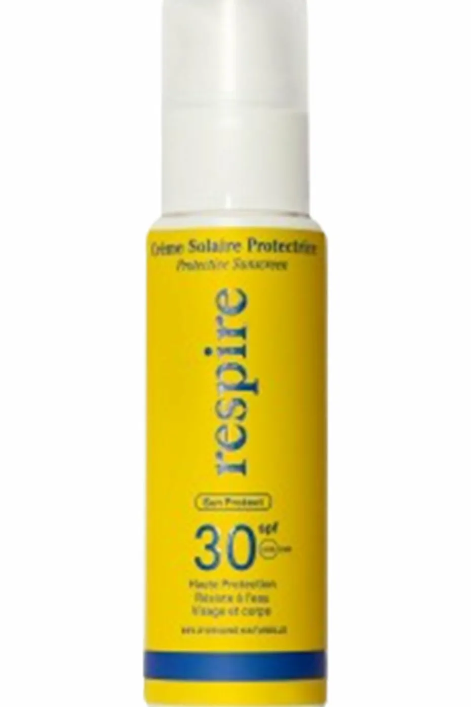 Crème solaire protectrice SPF30 visage et corps
