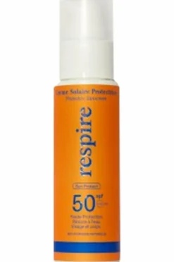 Crème solaire protectrice SPF50 visage et corps