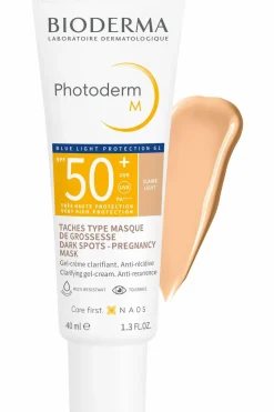 Crème solaire teintée claire SPF50+ Photoderm