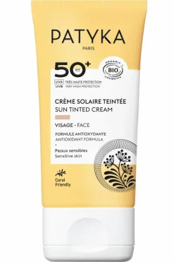 Crème solaire teintée SPF50