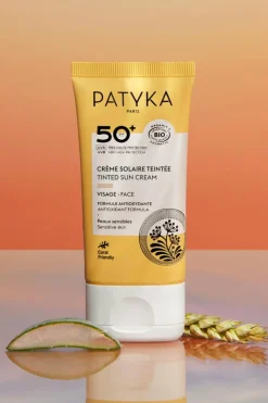 Crème solaire teintée SPF50