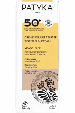 Crème solaire teintée SPF50