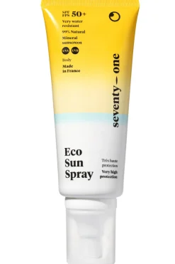 Crème solaire visage & corps minérale spray invisible SPF50+