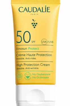 Crème solaire visage haute protection SPF50 Vinosun