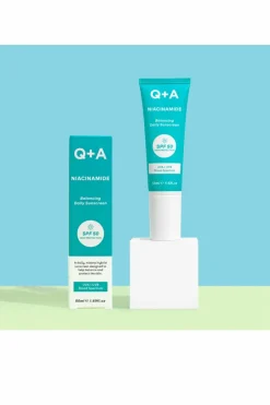 Crème solaire visage équilibrante à la niacinamide SPF50