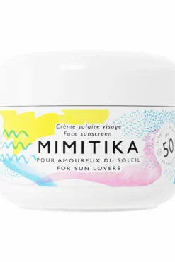 Crème solaire visage SP50