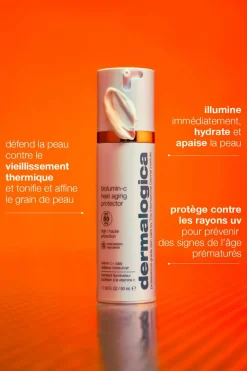 Crème solaire visage SP50 Biolumin-c