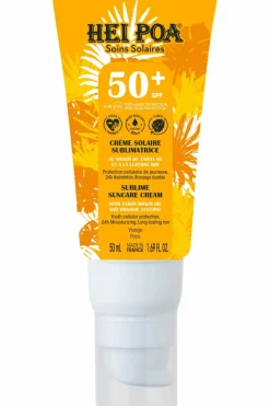 Crème solaire visage sublimatrice SPF50+