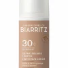 Crème solaire visage teintée SPF30
