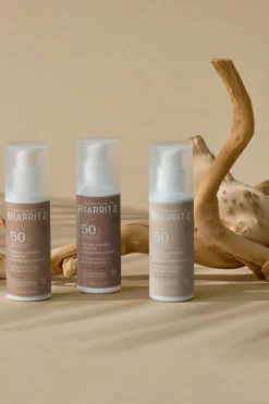 Crème solaire visage teintée SPF30