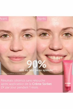 Crème Sorbet Hydratante Vinohydra