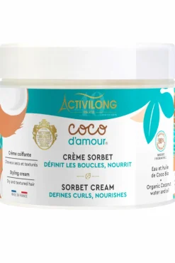 Crème sorbet pour cheveux bouclés Coco D’Amour